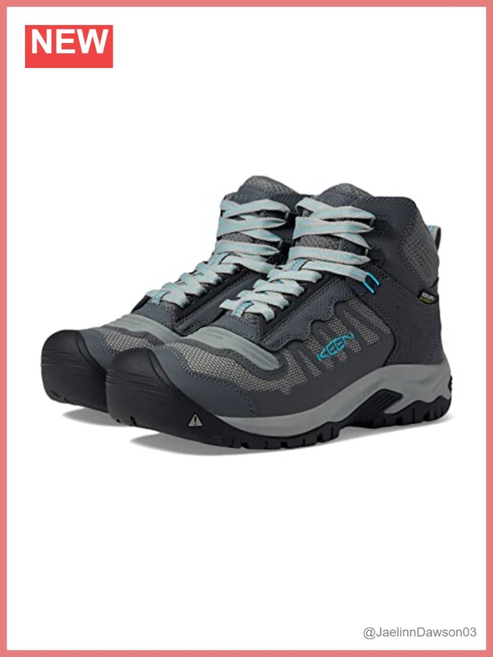KEEN Utility Women's Reno Mid Soft Toe Waterproof Work Shoes